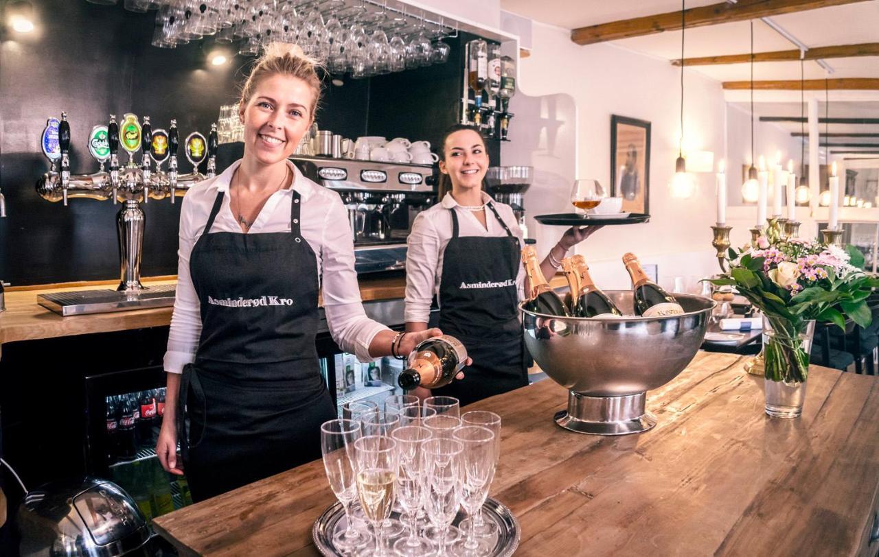 Asminderod Kro Fredensborg Esterno foto